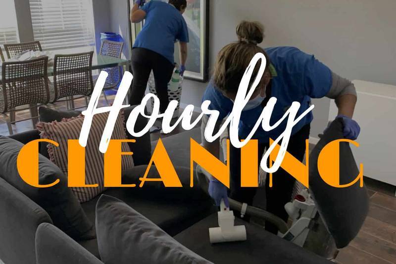 hourly house cleaning and maid services