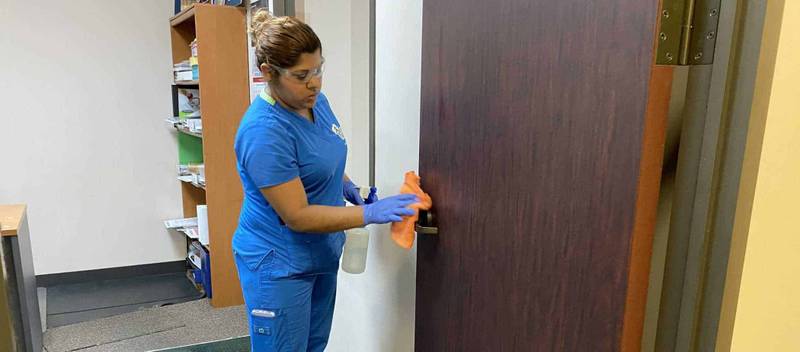 Commercial and office cleaning in Houston Texas